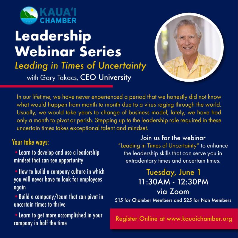 Leading in Times of Uncertainty with Gary Takacs